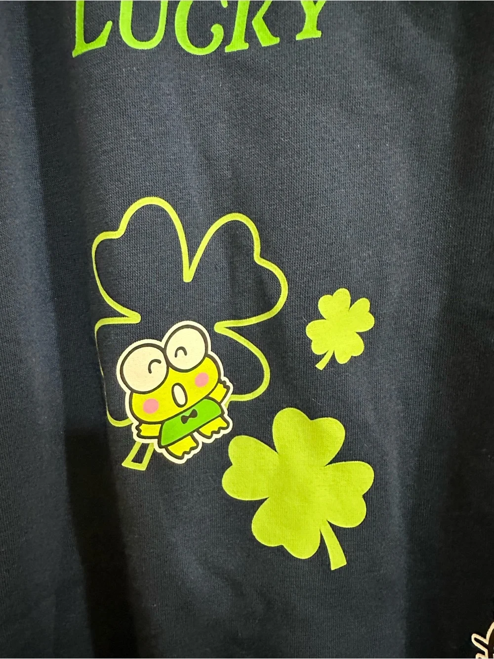 Sanrio sweatshirt navy